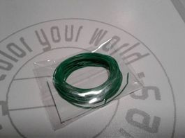 Elektrolitze 0.25mm 500cm grün