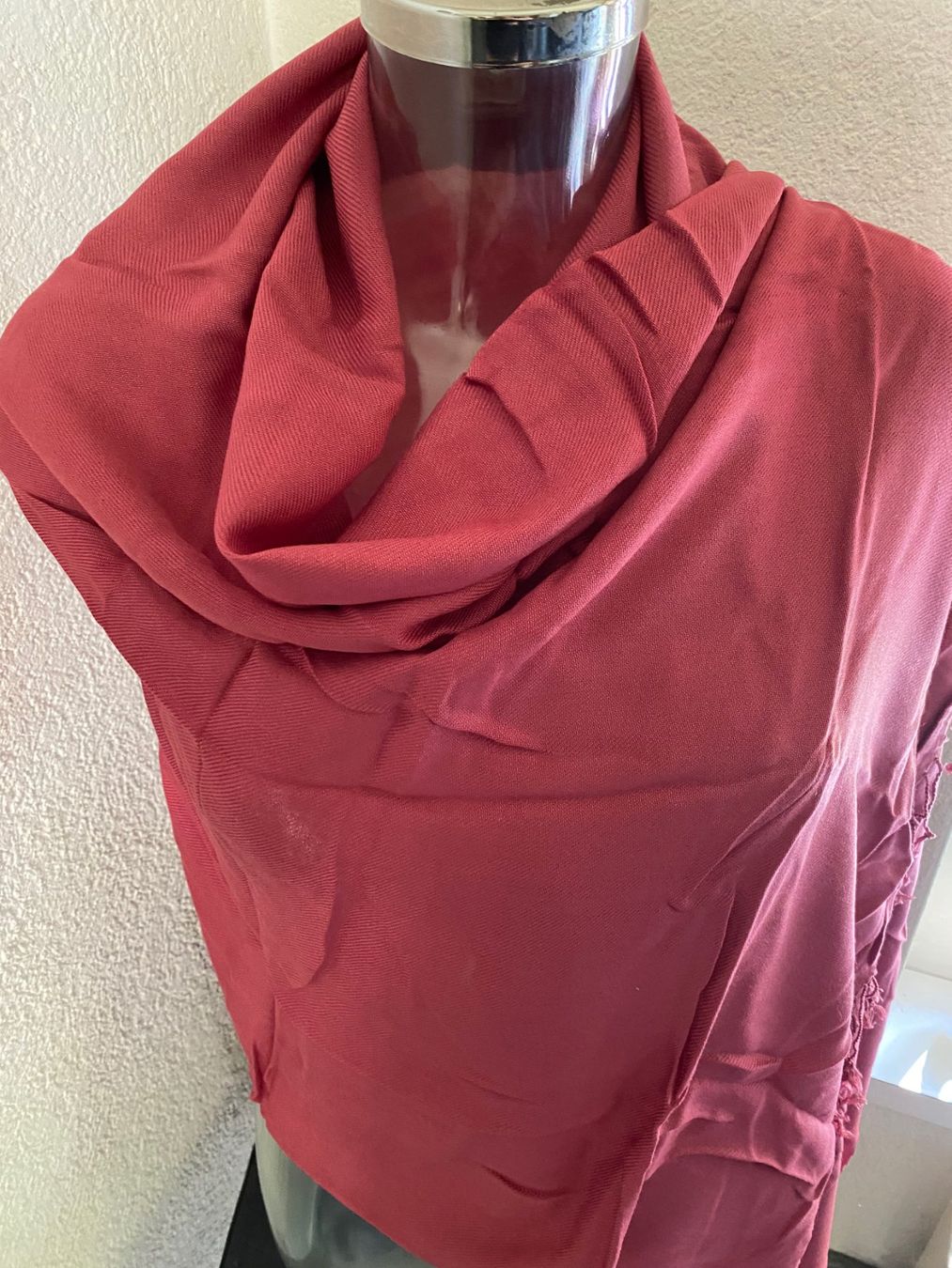 Foulard & Sciarpe: grosses Tuch/Schal   uni – Usato da Allenwinden venduto da Obalu 1
