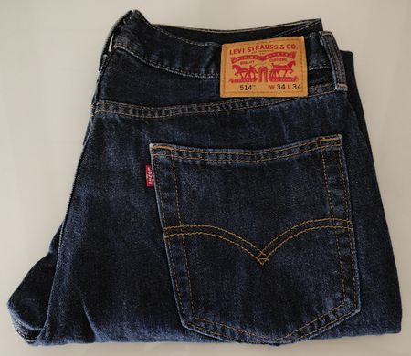 Levi's 514 Jeans W34 L34 guter Zustand