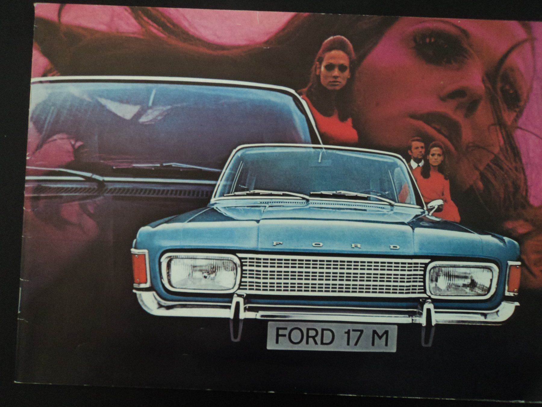 Ford Documenti: Prospekt Ford 17M 1960er – Usato da Schwarzenburg venduto da modelCARama
