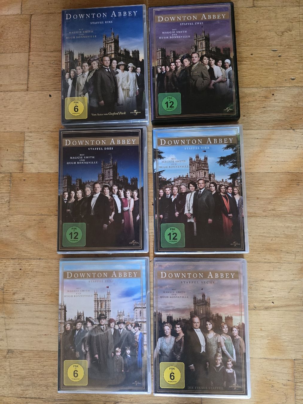 Tous les DVDs: Downton Abbey Staffel 1-6 – D'occasion à Oberbüren par Elk2025 1