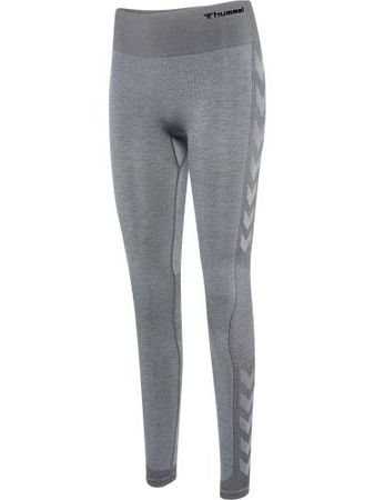 Hummel Hmlmt Shine Seamless Mw Tights - quiet shade/shark...