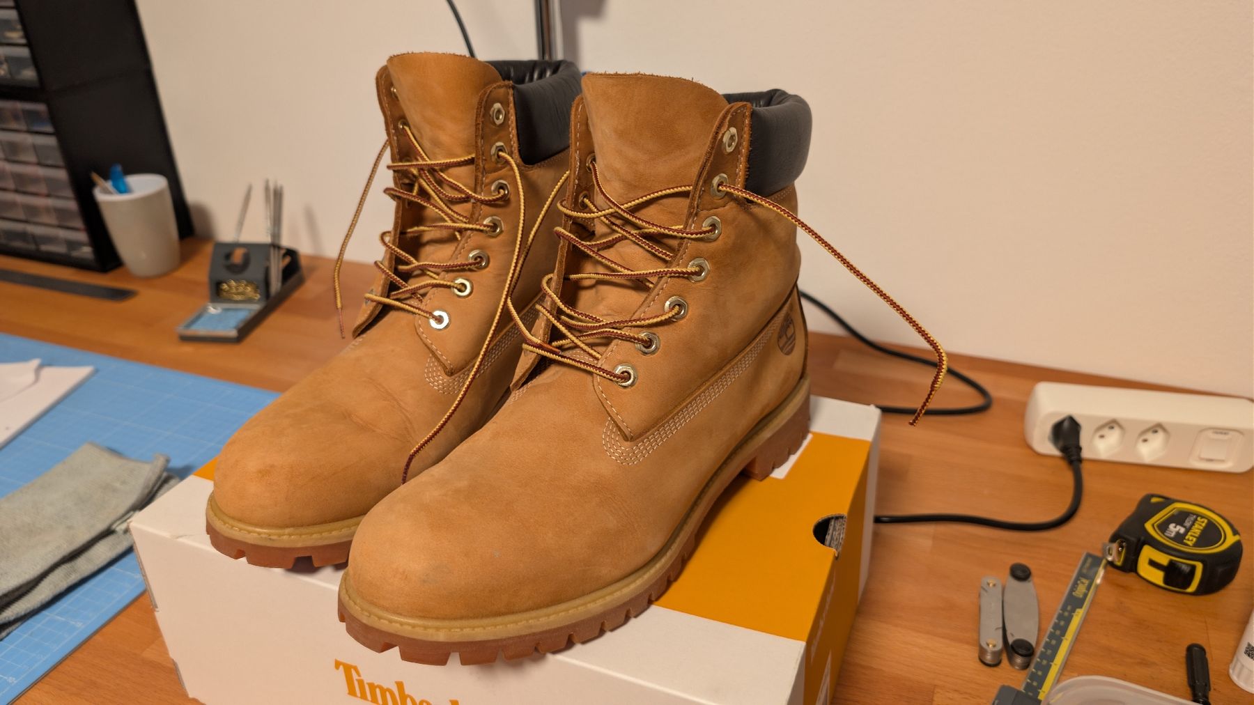 Timberland Herrenschuhe: Timberland Boots - Size 45 (11W) – Gebraucht aus Lienz von ACM95