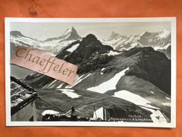 Ansichtskarte Hotel Faulhorn Finsteraarhorn & Schreckhorn 