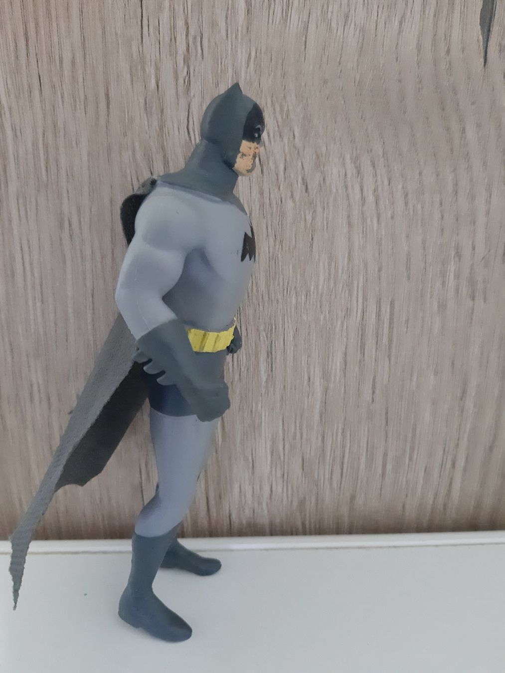 Statuette: NJCroce Classic Batman Bendable Posable Action Figure – Usato da Buchs SG venduto da Bray_Law 3