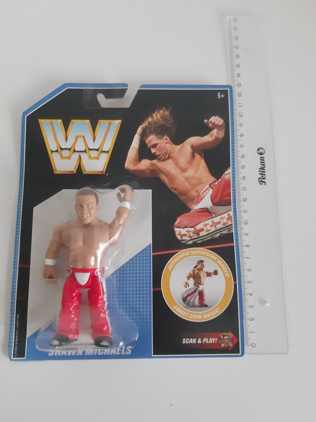 WWE Figuren: WWE Retro App Shawn Michaels Action Figure – Neu und originalverpackt aus Buchs SG von Bray_Law 6