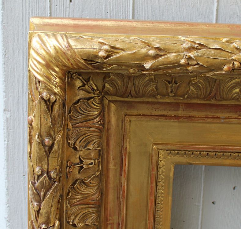 Vintage-Bilderrahmen Aus Harz – Goldfarben, 6,3x8,9 Cm, Für Tisch Oder Wand