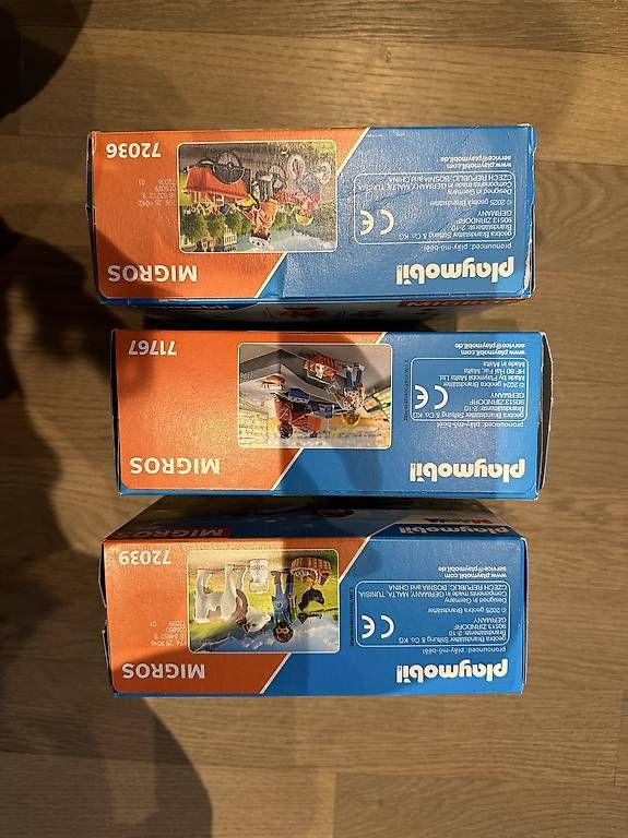 Playmobil Spielzeuge: Playmobil Migros Mania – Neu und originalverpackt aus Luzern von cam_f7qx 1