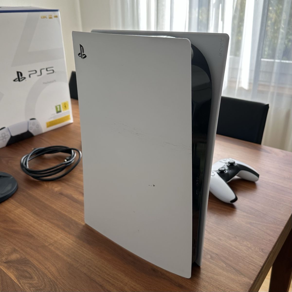 Sony Console: PS5 Disc Edition | Firmware 12.70 | 12 Spiele | Controller – Difettoso da Biel/Bienne venduto da Inulux.ch 3