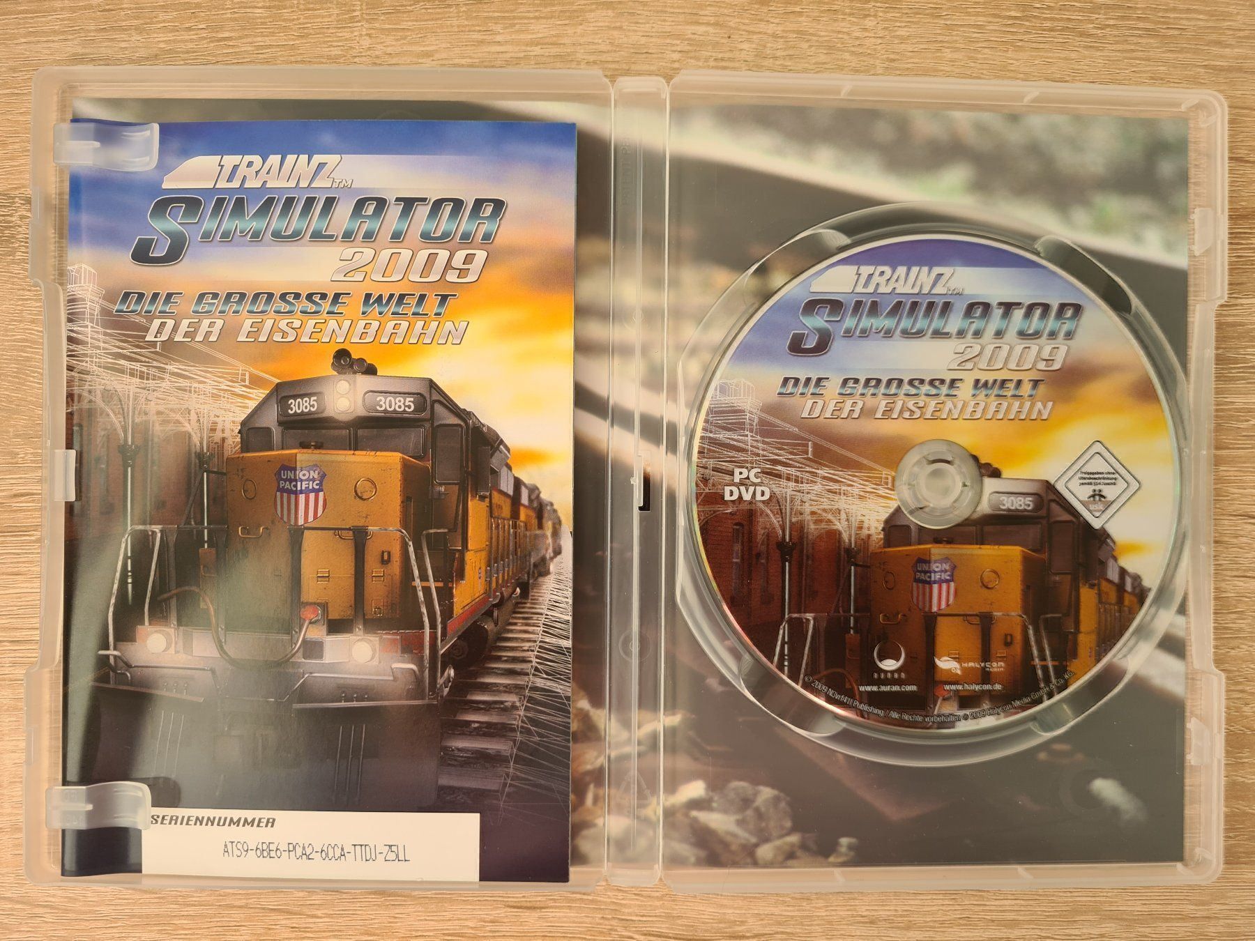 Giochi: Trainz Simulator 2009 (Multilanguage) - PC – Usato da Carouge GE venduto da Franllo 2