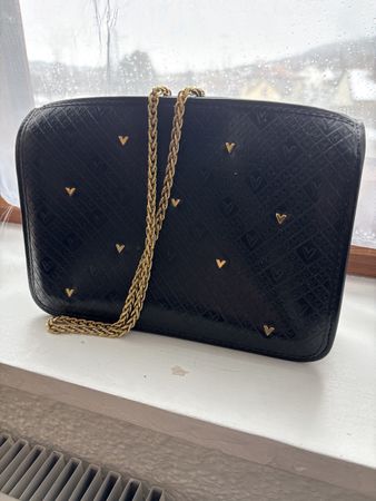 👜 Sac à main Valentino by Mario Valentino – cuir noir
