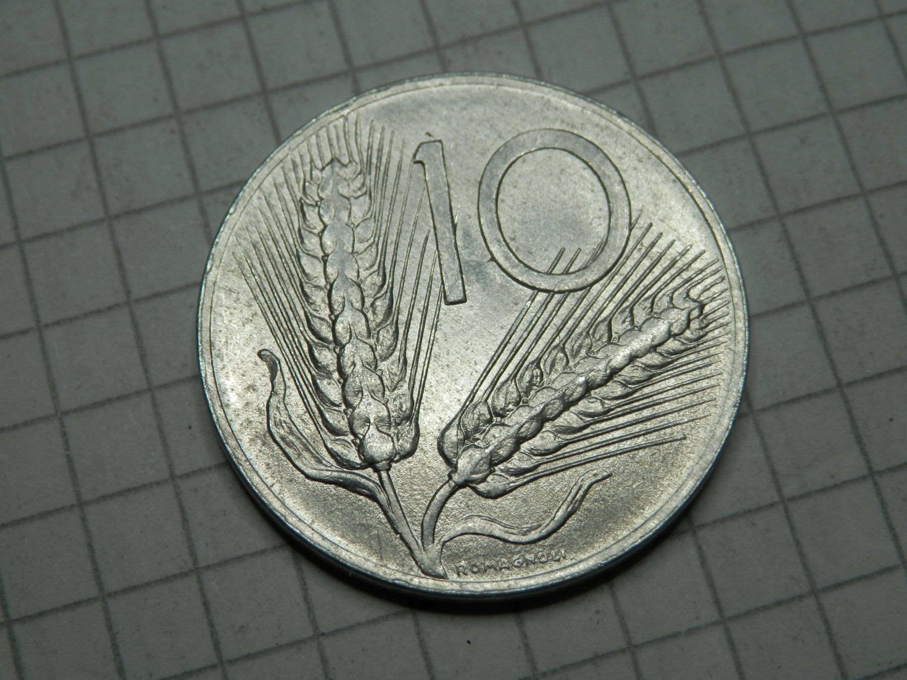 Tutti le monete: Italien 10 Lire, 1982 – Usato da Weiach venduto da weiach81 1