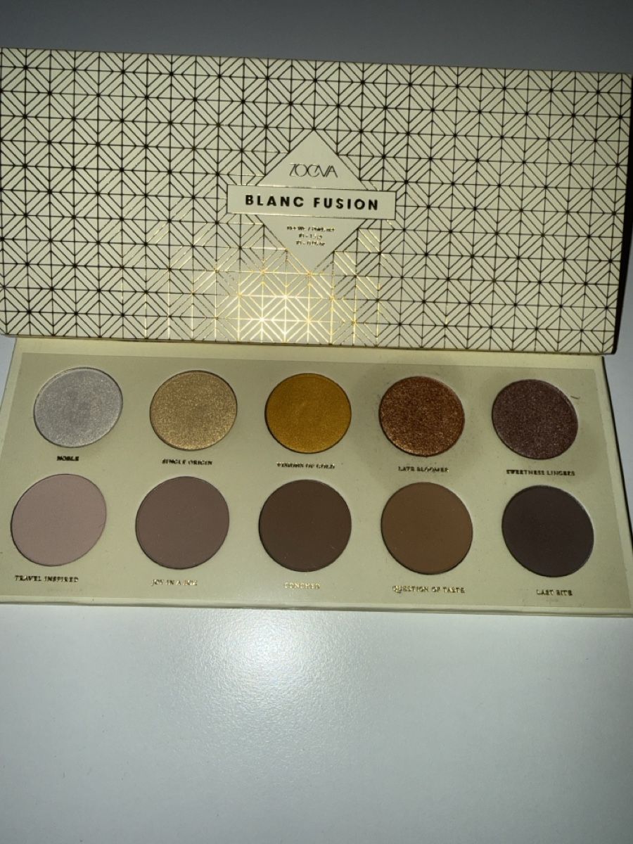 Make-up: 5x Zoeva Lidschatten Paletten – Gebraucht aus Wallisellen von spirited24 4