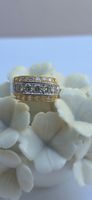 Gold Ring 18karat Diamanten