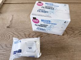 Brita und Coop Wasser Filterkartusche