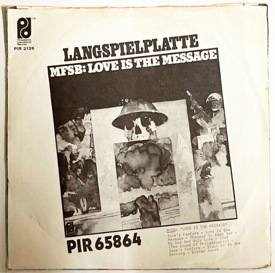 Dischi in vinile: Single: MFSB feat. TREE DEGREES - TSOP Philadelphia Sound – Usato da Frenkendorf venduto da Yard-Sale-2000 2