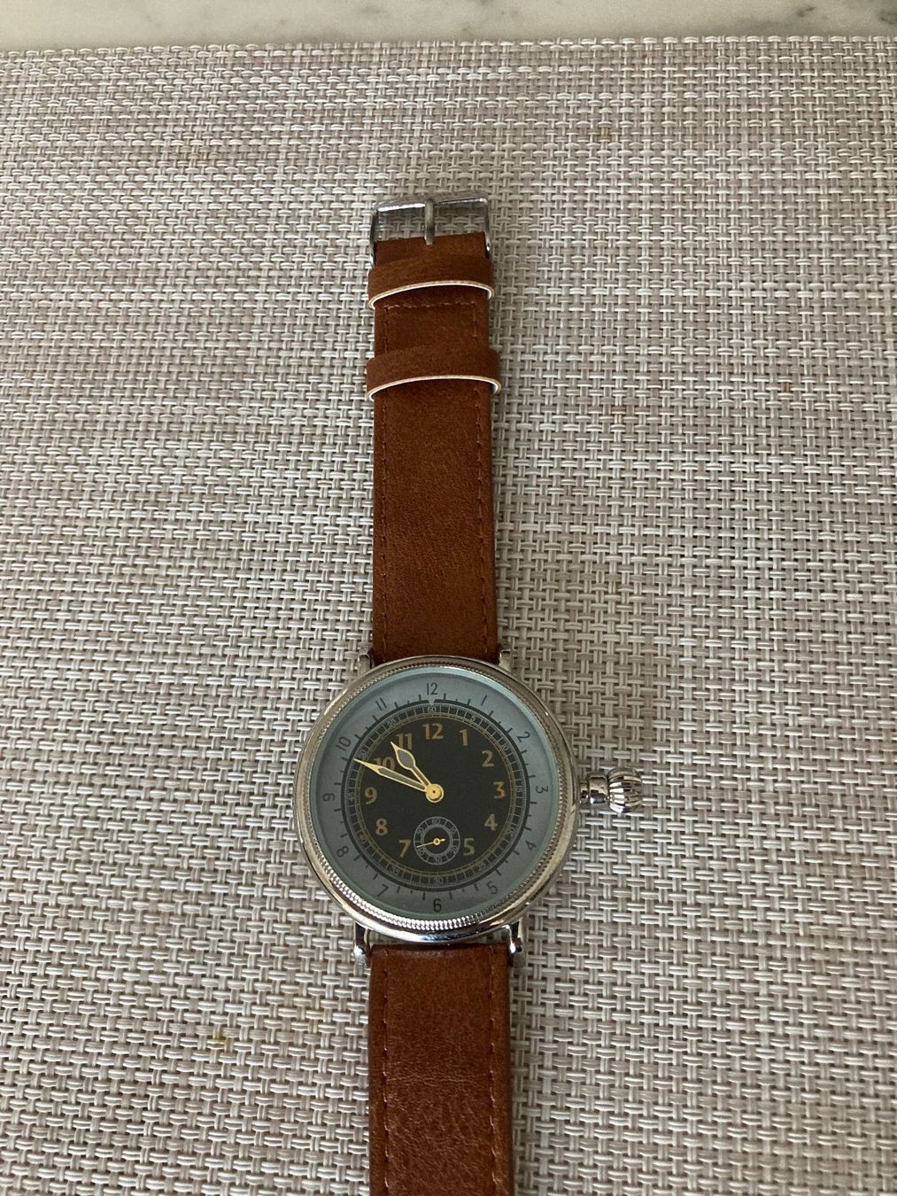 Orologi: Herrenarmbanduhr – Nuovo (secondo la descrizione) da Wilderswil venduto da Feldbach 1