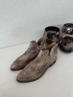 Steffen Schraut Stiefeletten 38 Schlangenlederoptik