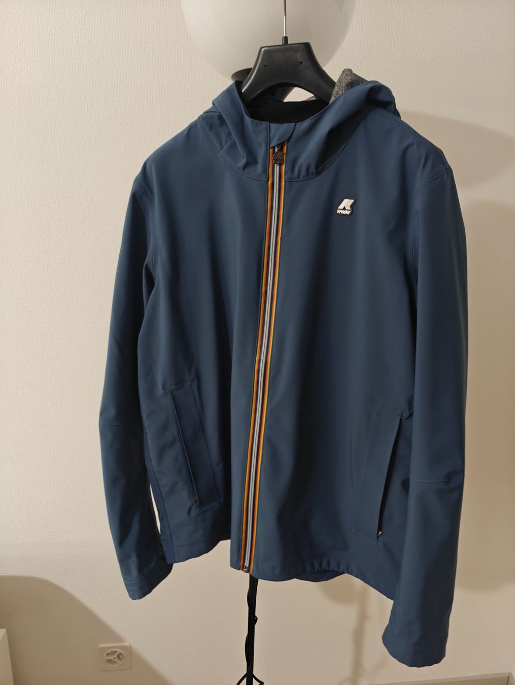 Jacken: K-Way Jacko Bonded Jersey Jacket XL – Gebraucht aus Adliswil von pasquale1995