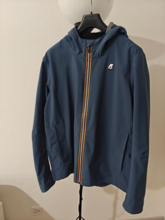 K-Way Jacko Bonded Jersey Jacket XL