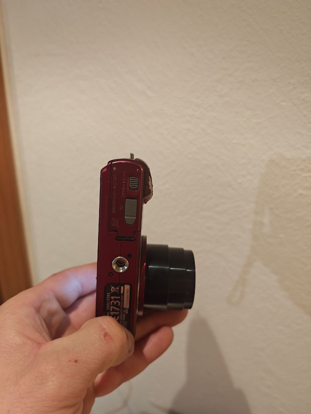 Panasonic Fotocamera: Lumix TZ 41 – Usato da Lungern venduto da Laut_musik 2