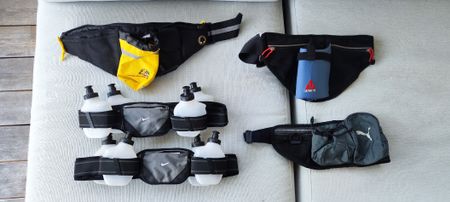 5 Lauf-Gürteltaschen für Marathon Jogging Sport Nike Puma
