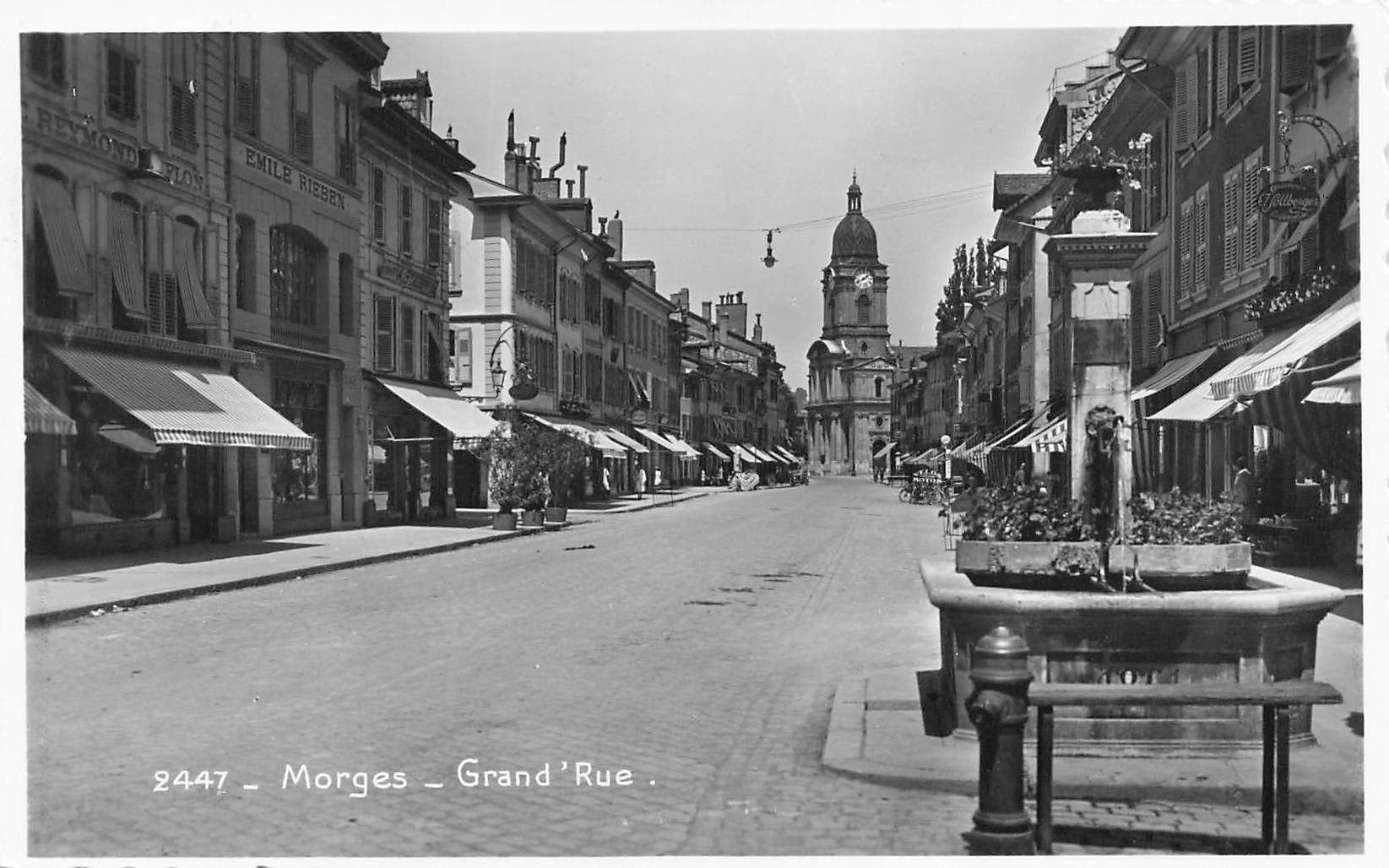 Cartes postales: Morges – D'occasion à Biasca par Blenio71