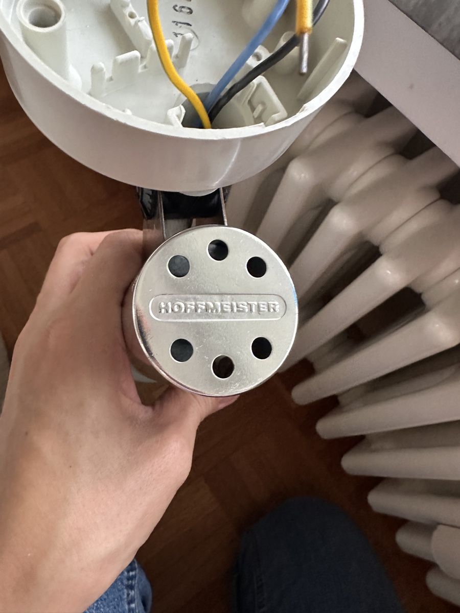 Lampen: Hoffmeister Chrom designer Wandlampe  – Gebraucht aus Baden von Marytumby 7