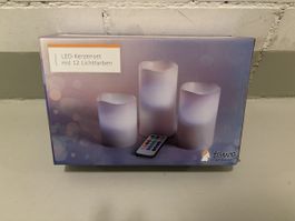 LED Kerzenset