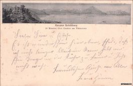 Gunten BE // Pension Schönberg 1903