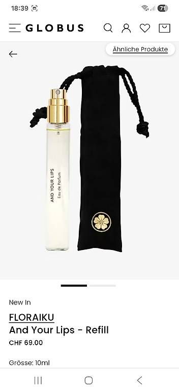 Profumi & Eau de Toilette: FLORAÏKU Parfüm – Nuovo e nell'imballaggio originale da Uerkheim venduto da Pod23 2