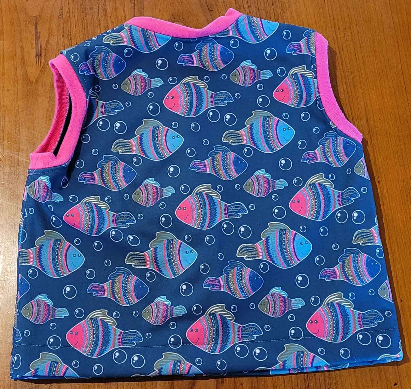 Altro abbigliamento per bambino: Gilet Weste Softshell ca. Gr. 110 – Usato da Bözberg venduto da Dave17 1