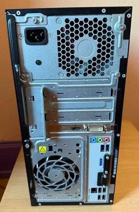 Hewlett Packard PC: HP Pavilion 500-300nz – Usato da Geuensee venduto da Marras 4