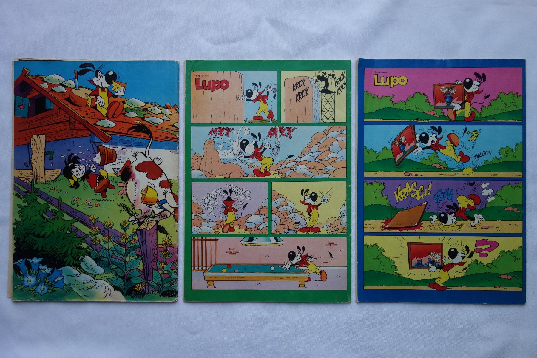 Fumetti: 3 Comic - Hefte Fix und Foxi - Gratis Versand ! – Usato da Luzern venduto da ron_35 9