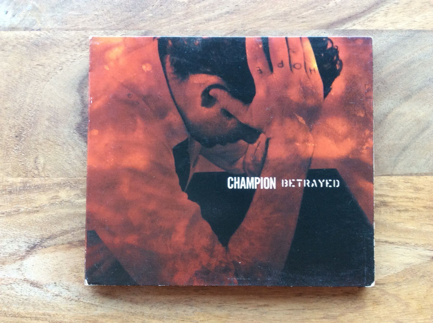 CD: CD Champion | Betrayed (Hardcore) – Usato da Horgen venduto da flyingpenguin2000
