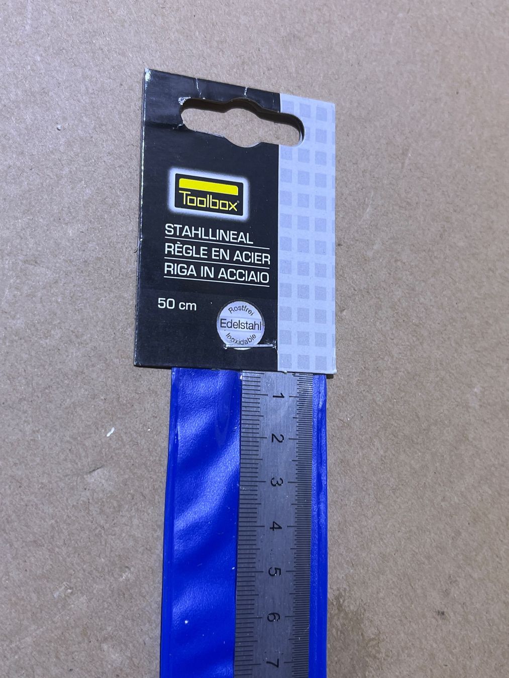 Altro in Scrittura & Disegno: Stahllineal 50cm - aus Inox – Nuovo e nell'imballaggio originale da Tann venduto da Mad_less 1