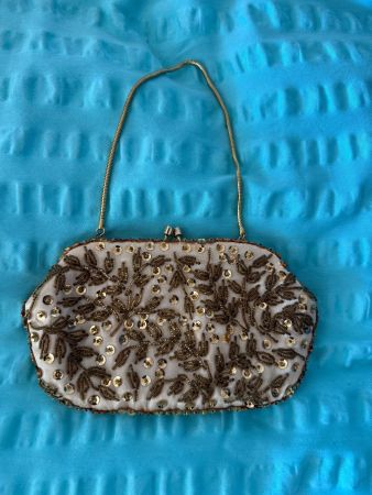 Antike kleine Handtasche
