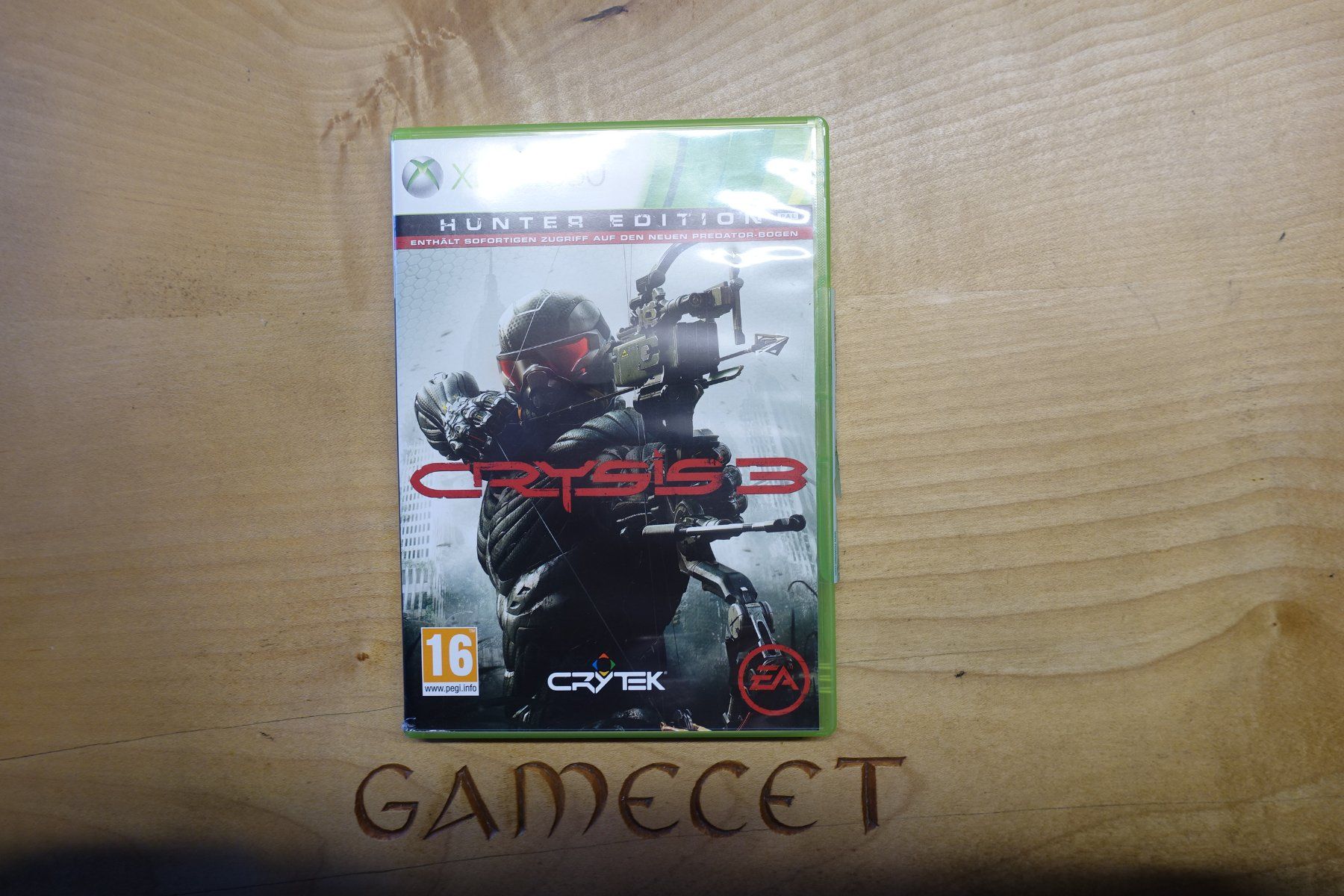 Microsoft Giochi: Crysis 3 (Hunter Edition) – Usato da Steinach venduto da Gamecet