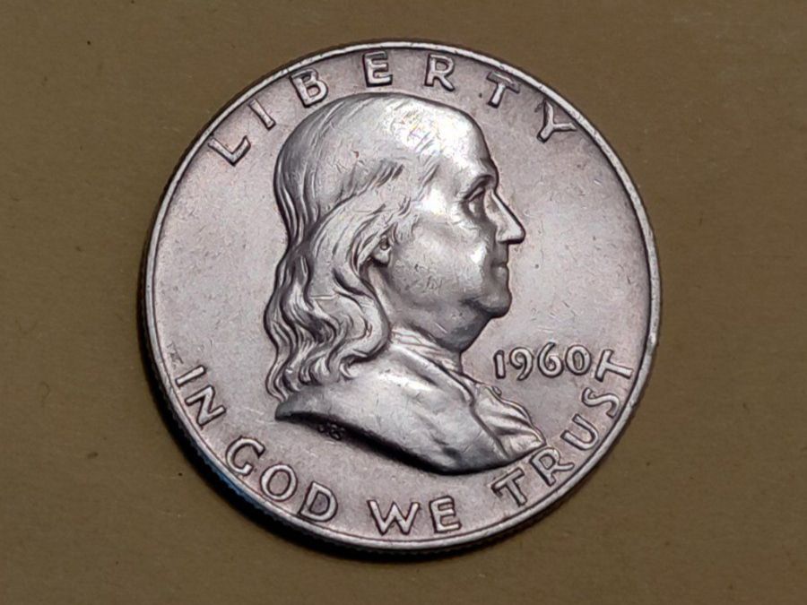 Tutti le monete: USA Half Dollar "Franklin" 1960 D Silber – Usato da Buchs SG venduto da numispatica