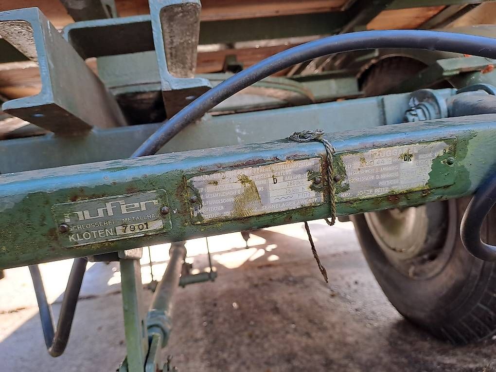 Rimorchi: Anhänger – Usato da Oberembrach venduto da sanbovo 1