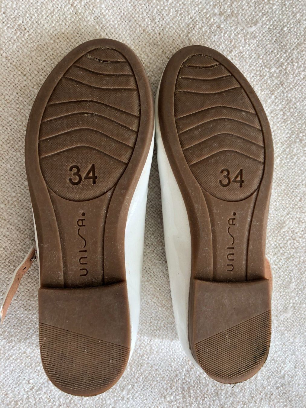 Scarpe per ragazze: Baillerinas MIT GLITZERBÄNDERN Gr 34 – Usato da Zürich venduto da poliveira 6