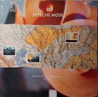 Vinyl Maxi  - Depeche Mode - Never Let Me Down Again -Ger 87