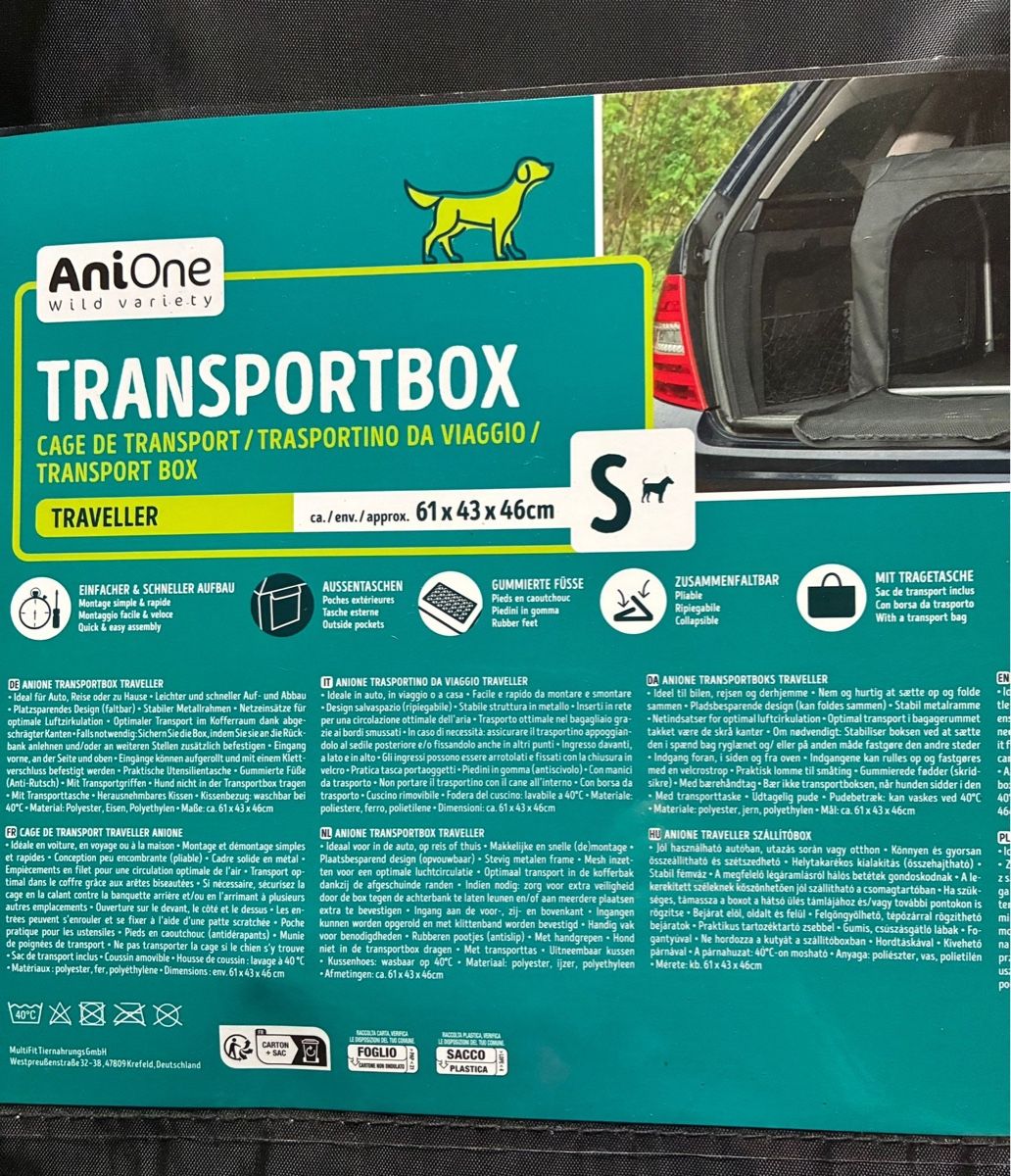 Trixie Käfige, Transport & Sicherheit: Trixie Hundetransportbox – Neu und originalverpackt aus Thunstetten von Tamyx0