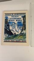 Berner Heimatbücher: Lauterbrunnen Wengen Mürren 1956