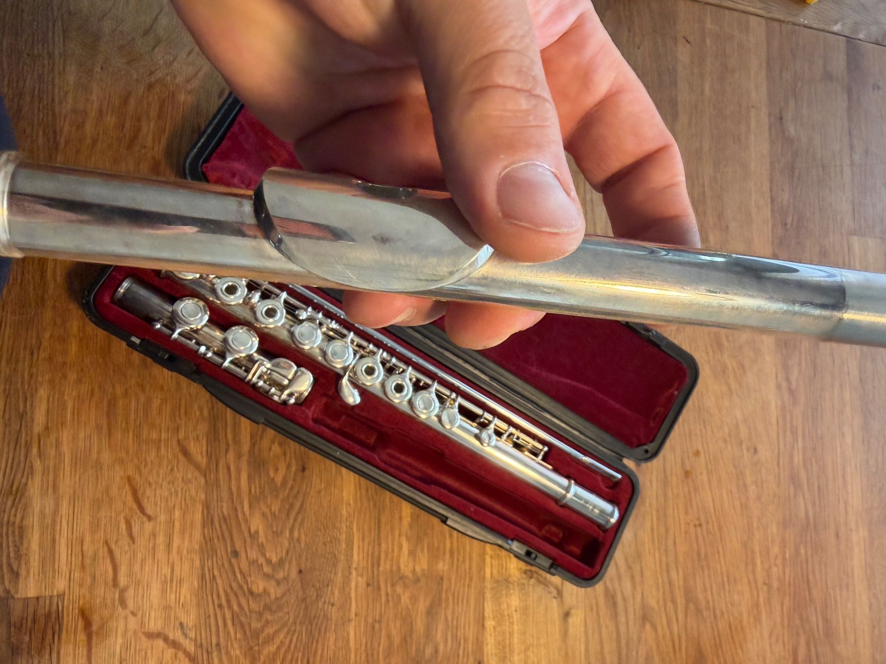Yamaha Strumenti musicali: Yamaha 281S Querflöte – Usato da Niederhasli venduto da swissbrocki 7