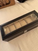 NEU**BOX FÜR 6 UHREN***TOP 🎁