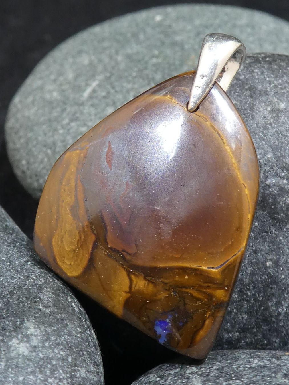 Ciondoli: Anhänger Boulder Opal. – Nuovo (secondo la descrizione) da Niederbüren venduto da Raphael014 6