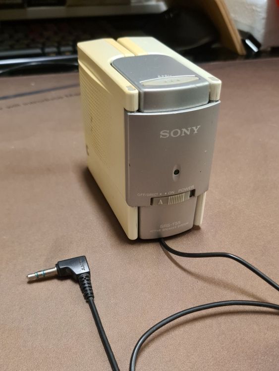 Vintage Sony Walkman Active Speakers SRS-155 | Kaufen auf Ricardo