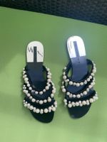 SUMMERTIME - stylischer ZARA Sommerschuh mit Perlen, 39