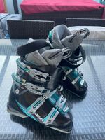 TOP Head Skischuhe Schuhe 38 - Modell Edge 8  Türkis Schwarz